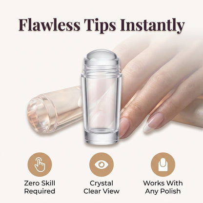 Silicone Nail Stamp — Salon-Style Nail Art Without Shaky Hands