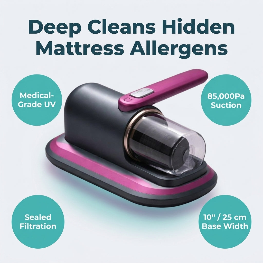 Dust Mite Vacuum Cleaner - Sleep Easy Without Hidden Allergens