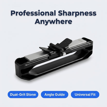 Portable Knife Sharpener — Restore Cleaner Cuts Without Bulky Sharpening Tools