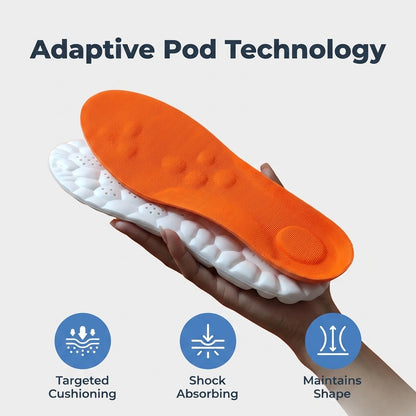 Memory Foam Comfort Insoles — All-Day Cushioning Without Heavy Foot Fatigue