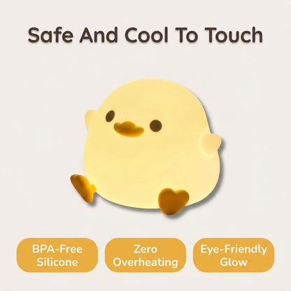 Kids Duck Night Light — Comforting Bedtime Glow Without Harsh Room Light