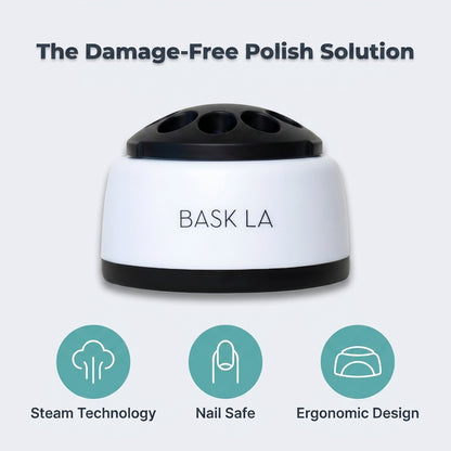 Steam Gel Polish Remover — Remove Gel Nails Without Endless Soaking Or Scraping