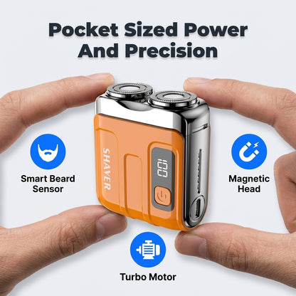 Mini Electric Shaver — Smooth Grooming Without Bulky Razor Kits