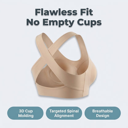 Posture Support Seamless Bra — Comfortable Support Without Feeling Restricted