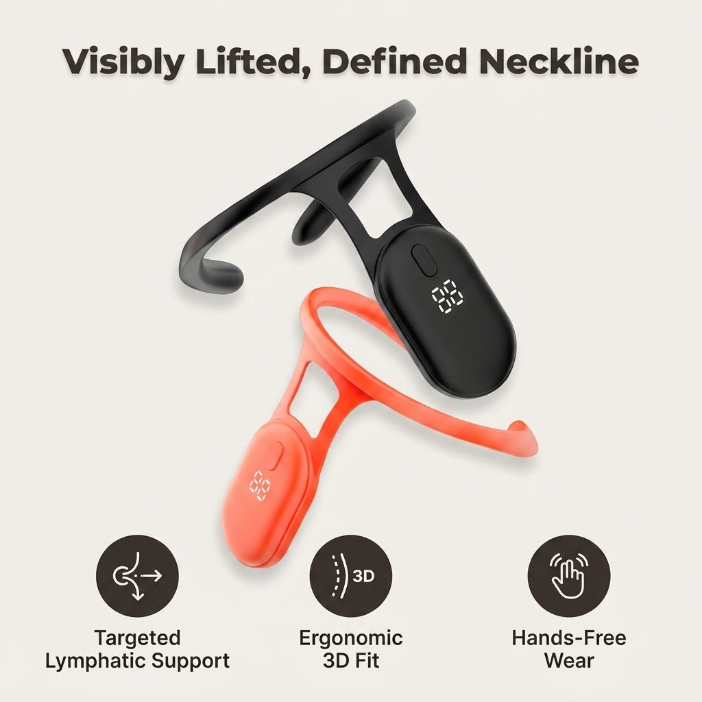 Ultrasonic Slimming Support Device — Support Your Weight Loss Routine From Home