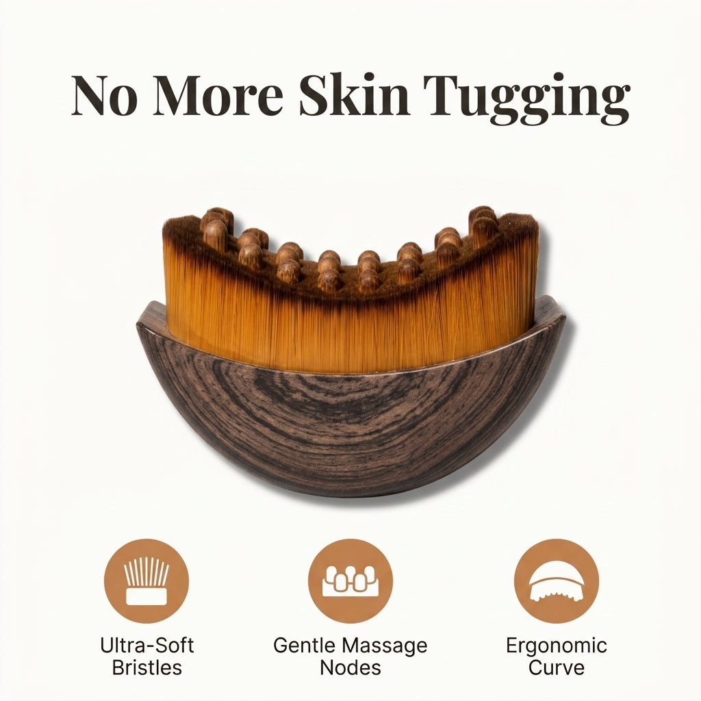 Face & Neck Contour Brush — Reduce The Look Of Morning Puffiness