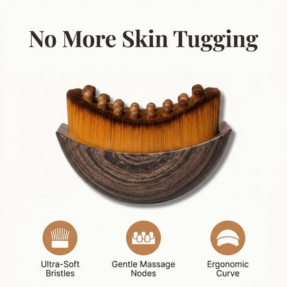 Face & Neck Contour Brush — Reduce The Look Of Morning Puffiness