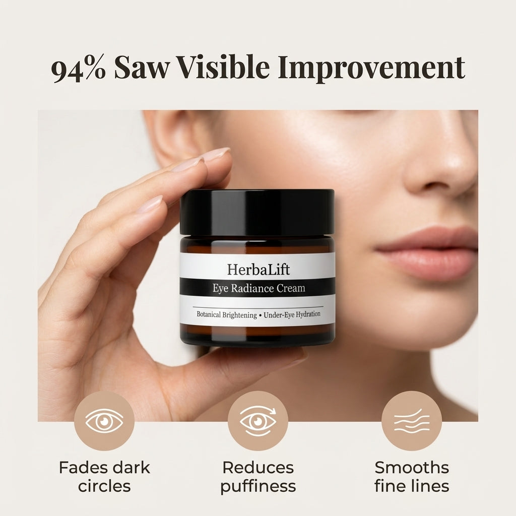 Under-Eye Renewal Cream — Brighten, Firm & De-Puff Tired-Looking Eyes