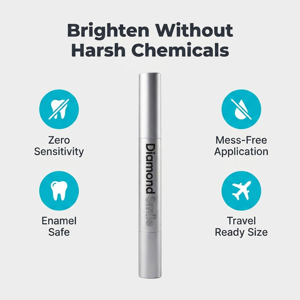 Instant Teeth Whitening Pen