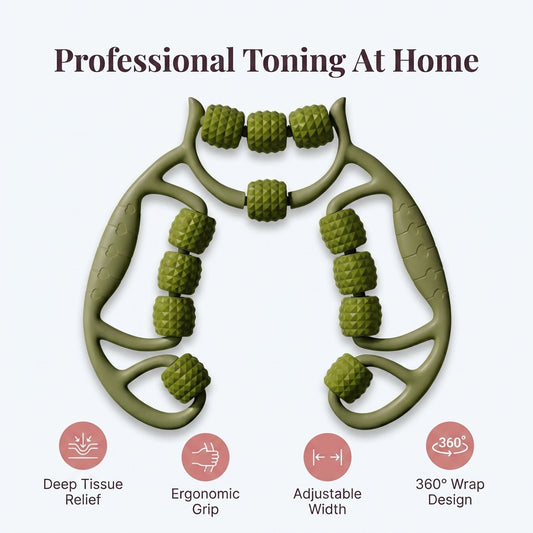Leg Sculpting Massager - Finally Confident in Your Legs Again