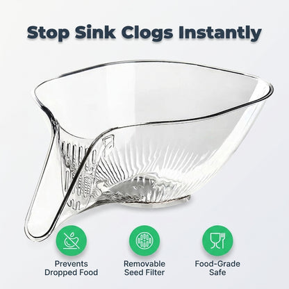Multifunctional Drain Basket — Wash, Drain & Serve Without Extra Bowls