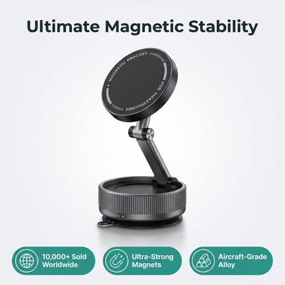Magnetic Phone Mount Stand — Hands-Free Viewing Without Bulky Tripods
