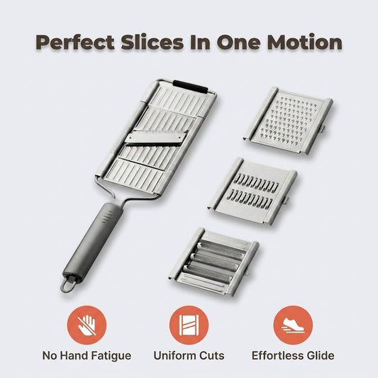 Manual Multi Slicer - Faster Dinner Prep Without Repetitive Knife Strain