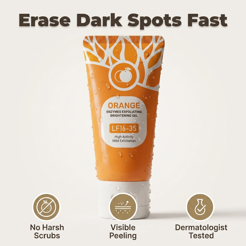 Citrus Enzyme Exfoliating Gel — Smoother, Brighter-Looking Skin Without Harsh Scrubs