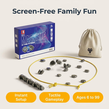 Magnetic Strategy Game — Screen-Free Fun Without Complicated Rules