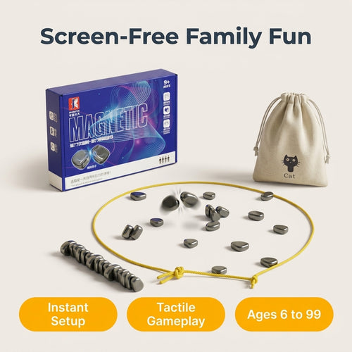 Magnetic Strategy Game — Screen-Free Fun Without Complicated Rules