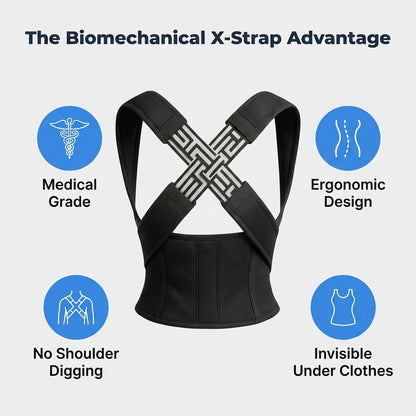Posture Support Brace - Effortless Posture and All-Day Comfort