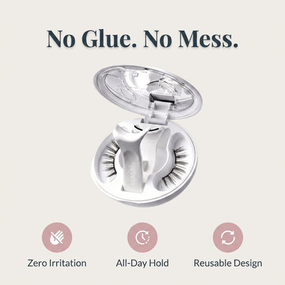Magnetic Lash Kit — Flawless Lashes Without Glue, Mess, Or Discomfort