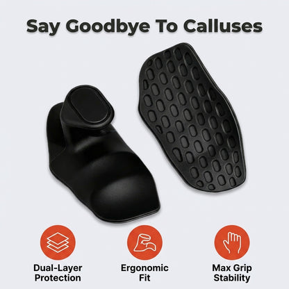 Weight Lifting Grips — Train Harder Without Torn Palms Or Painful Calluses