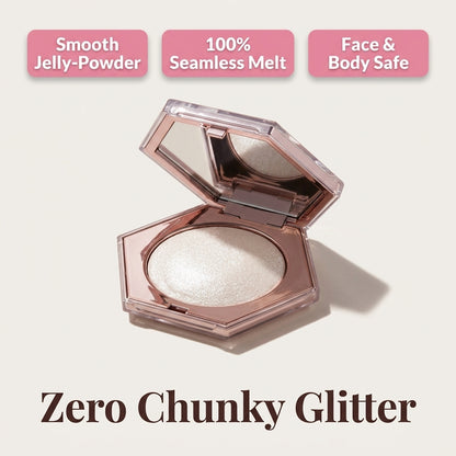 Diamond Veil Highlighter — Diamond Glow Without Chunky Glitter