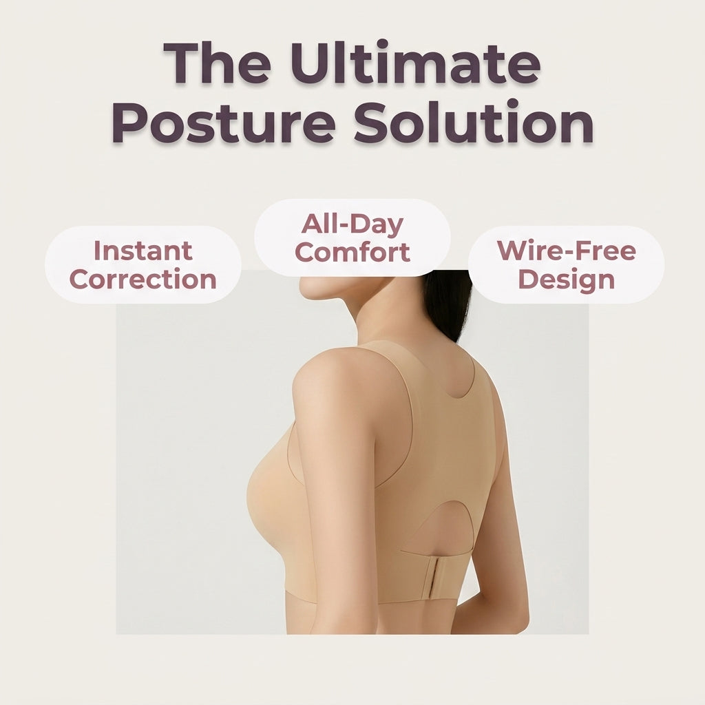 Posture Support Bra — Better Alignment Without Bulky Posture Correctors