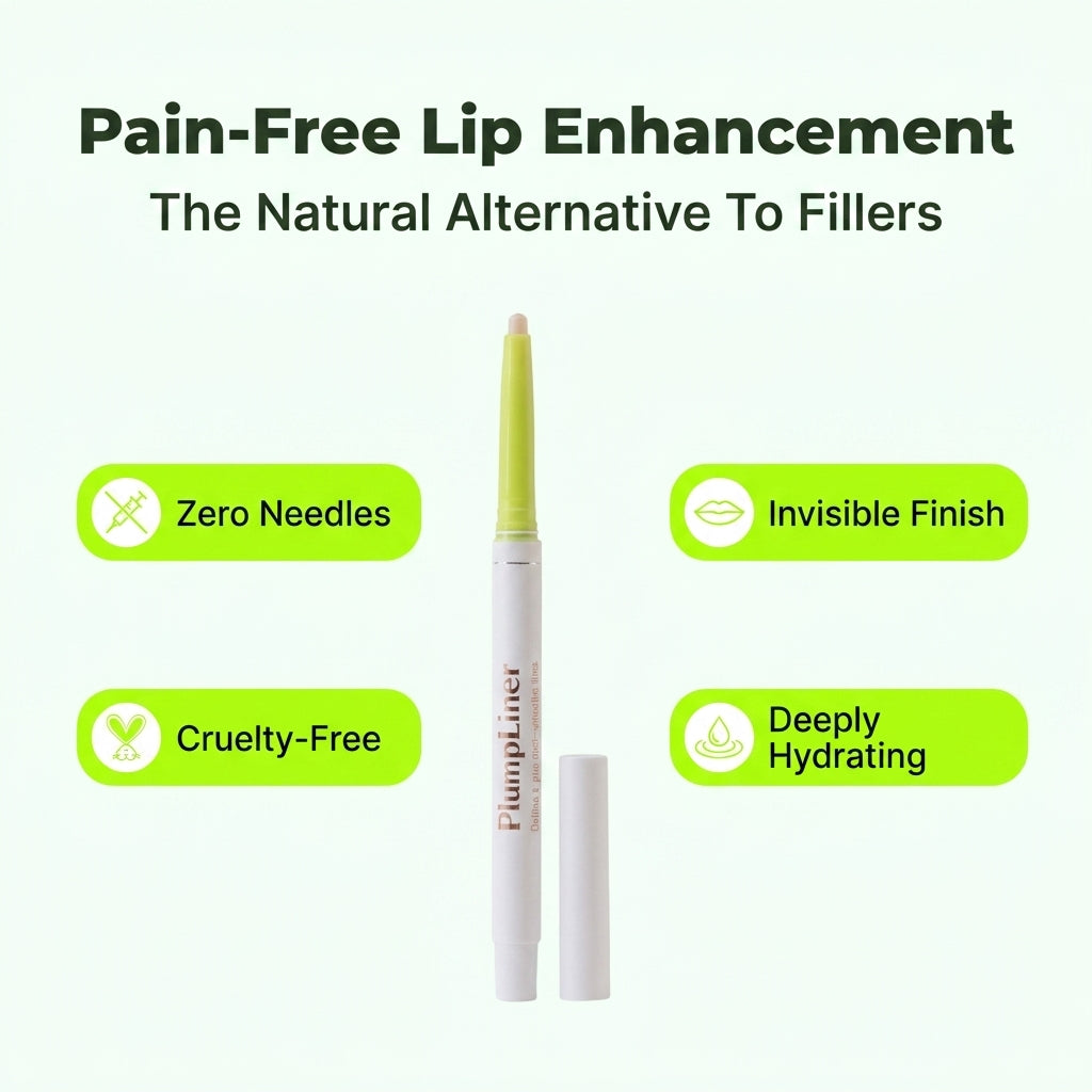 Invisible Plumping Lip Liner — Fuller-Looking Lips Without Injections