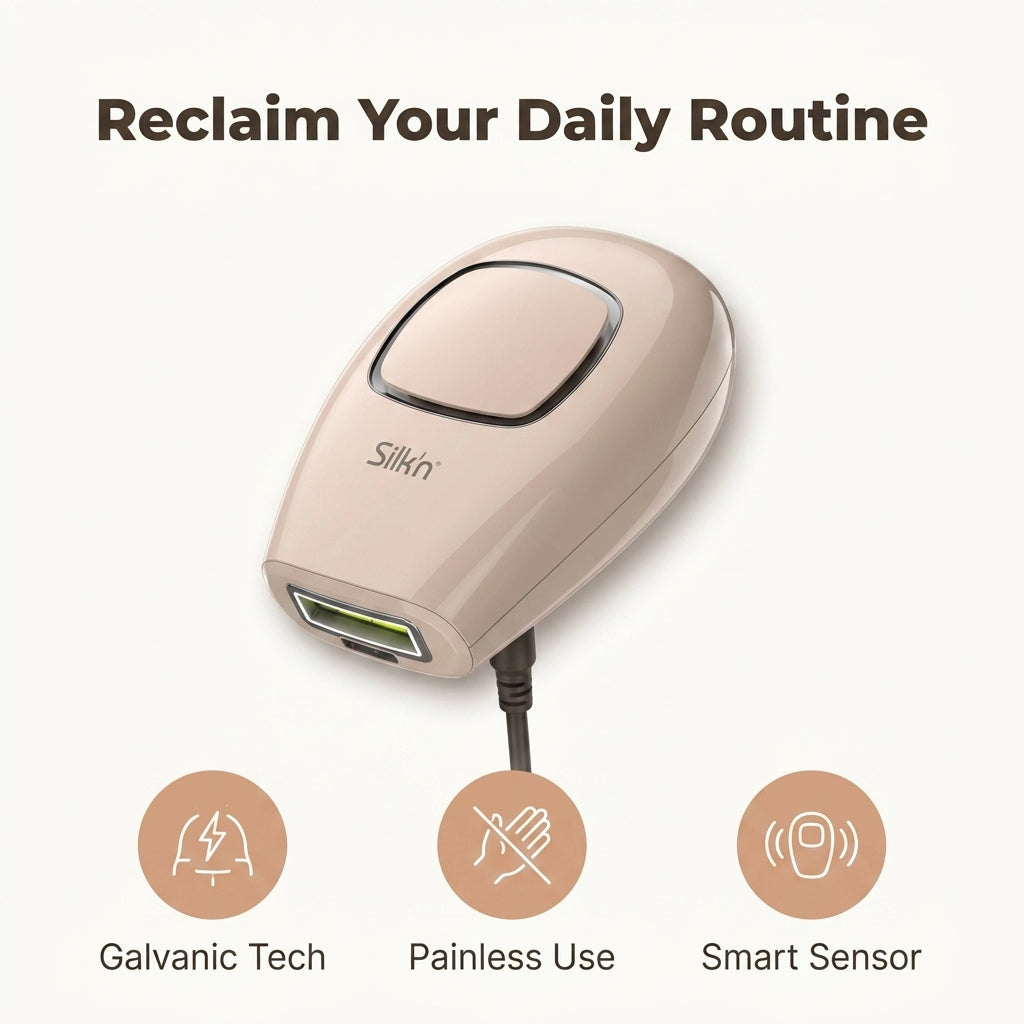 IPL Hair Removal Device — Smoother Skin Without Constant Shaving Or Waxing
