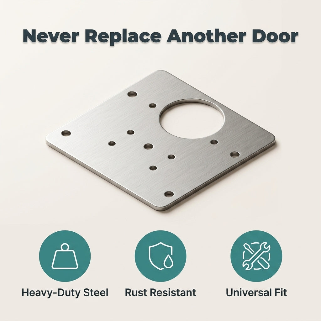 Door Hinge Repair Kit — Fix Loose Cabinet Hinges Without Replacing The Door