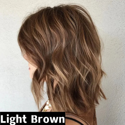 Clip-In Hair Topper — Fuller-Looking Hair And Natural Crown Coverage In Seconds