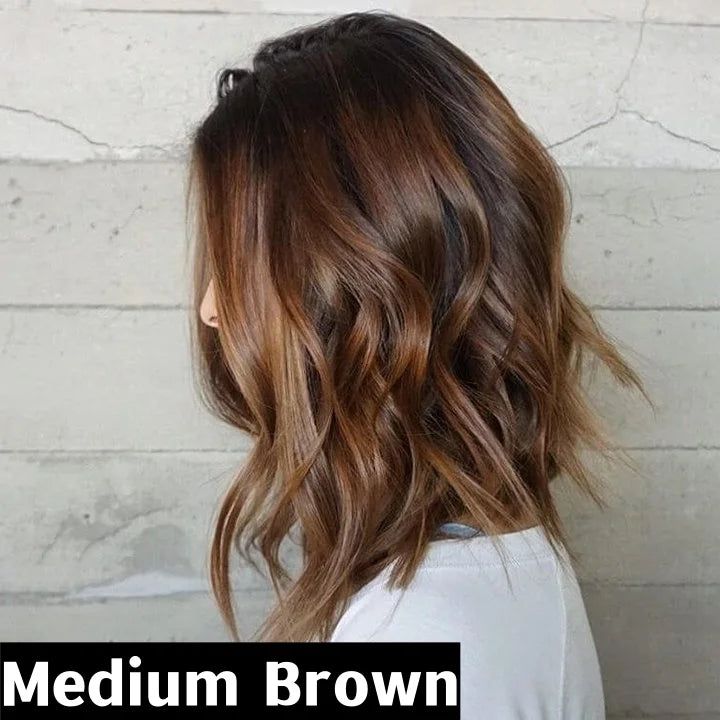 Clip-In Hair Topper — Fuller-Looking Hair And Natural Crown Coverage In Seconds