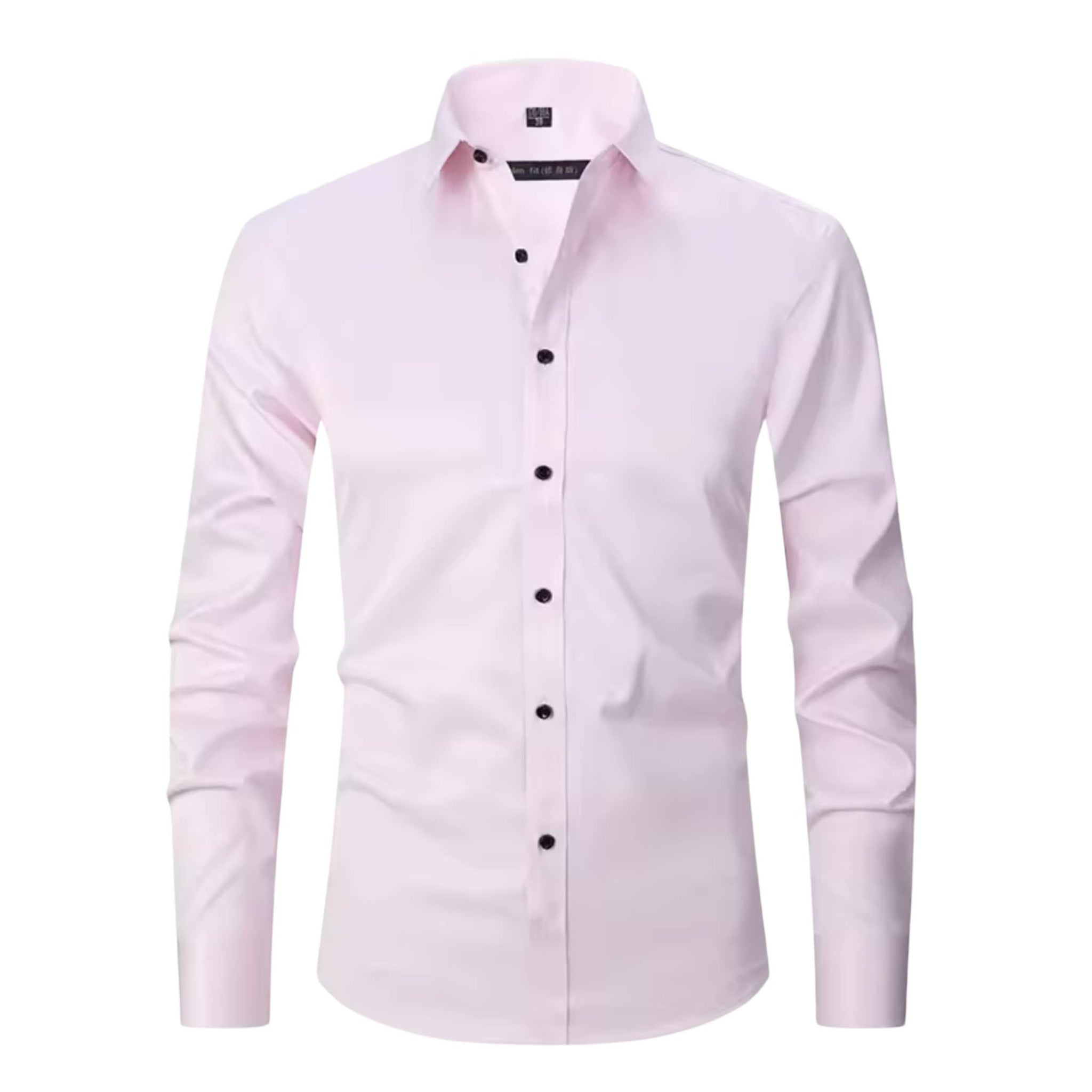 Men’s Slim Long-Sleeve Shirt — Clean Style Without Feeling Overdressed