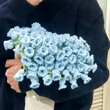 Crochet Rose - Lasting Flowers Without Wilting