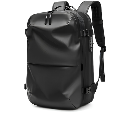 Vacuum Compression Travel Backpack — Pack More Without Checking A Bag