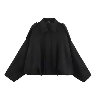 Cropped Utility Jacket — Effortless Layering With A Polished Casual Fit