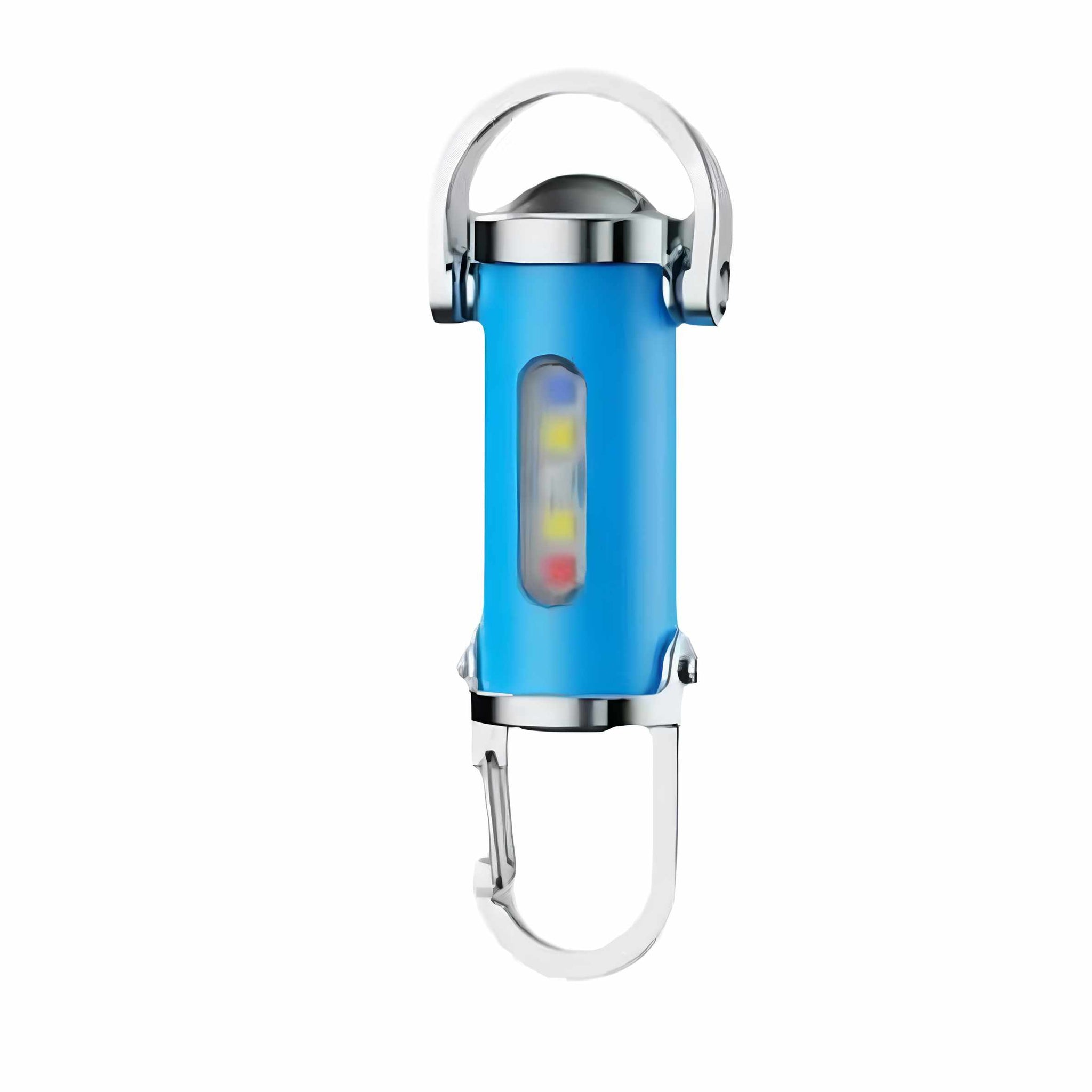 Dobíjecí přívěsek s baterkou — Jas 1200LM ve vaší kapse  