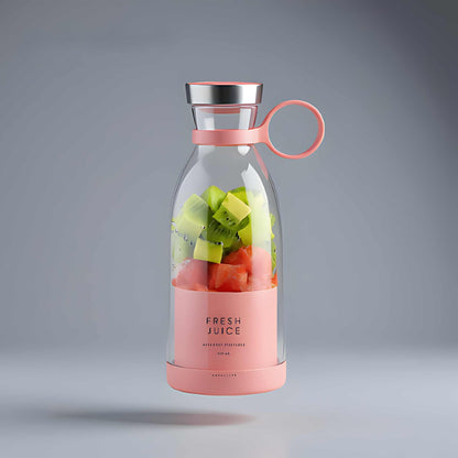 Přenosný smoothie mixér - čerstvé nápoje kdekoliv během pár sekund