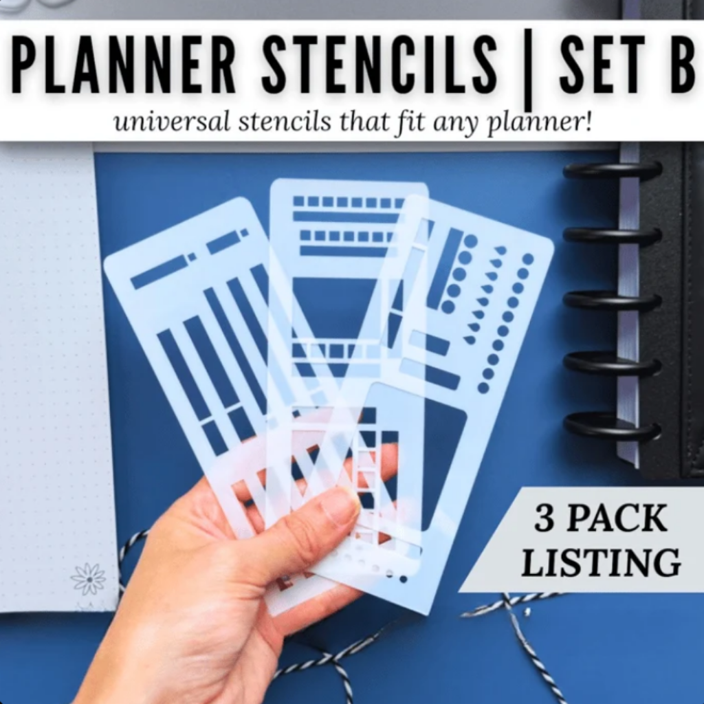 Flexible Planner Stencil Set — Cleaner Journal Layouts Without Rulers Or Messy Lines