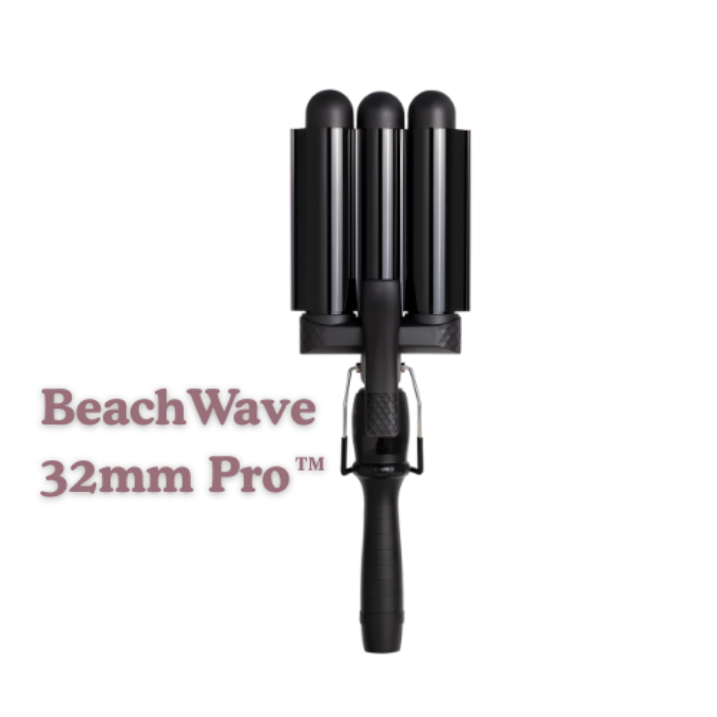 32mm Hair Waver — Natural Beach Waves Without Salon Styling