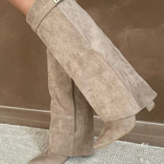 High Heel Boot Trousers - Style Without Constant Outfit Adjusting
