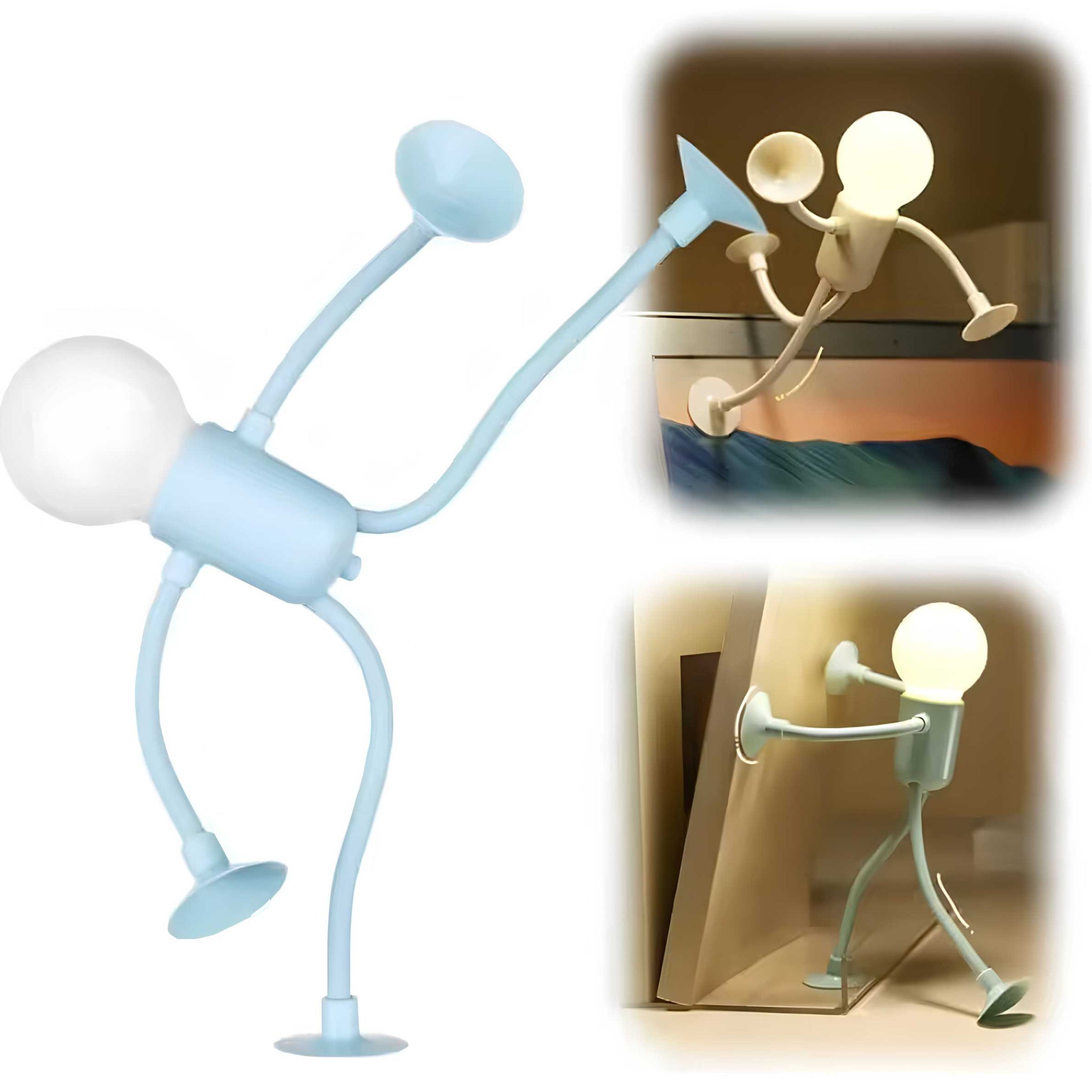Playful Sportsman Lamp — Add Character, Warmth & Personality To Any Room