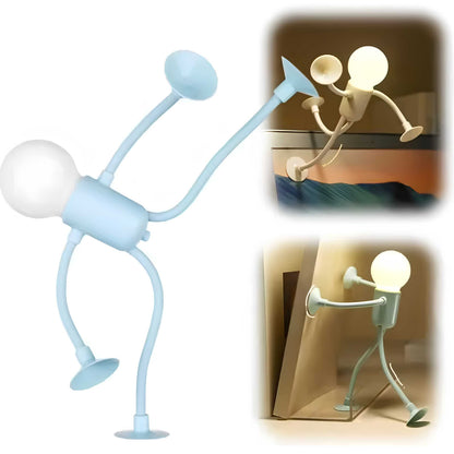 Playful Sportsman Lamp — Add Character, Warmth & Personality To Any Room