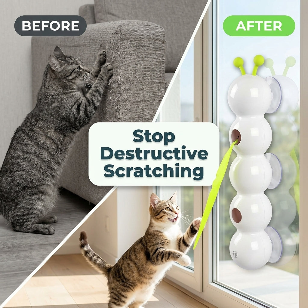 PurrSpin Toy™ – Turn Boredom Into Pure Hunting Fun
