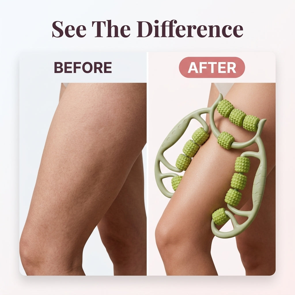 Leg Sculpting Massager - Finally Confident in Your Legs Again