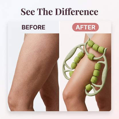 Leg Sculpting Massager - Finally Confident in Your Legs Again