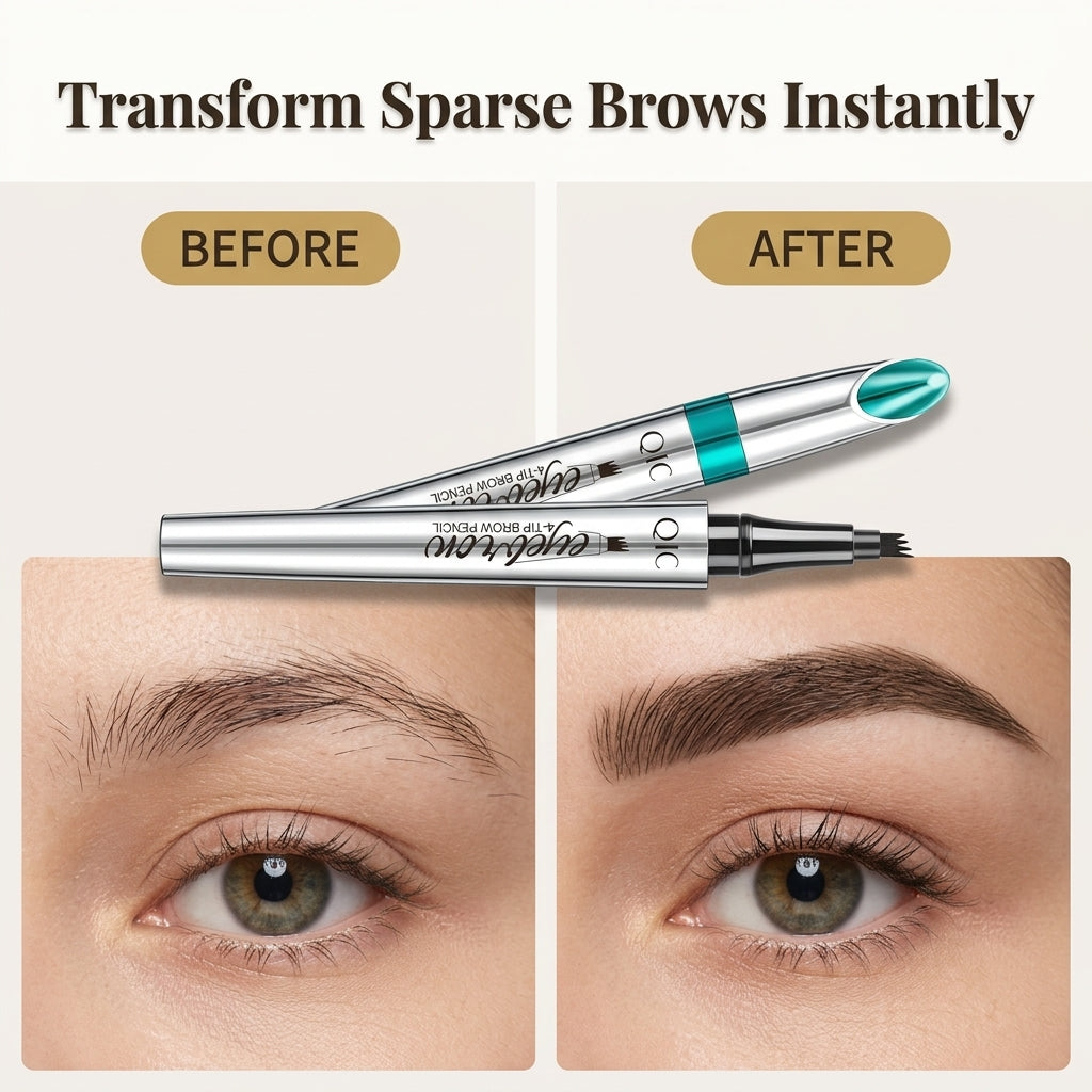 Microblading Eyebrow Pen — Fuller-Looking Brows Without Salon Microblading