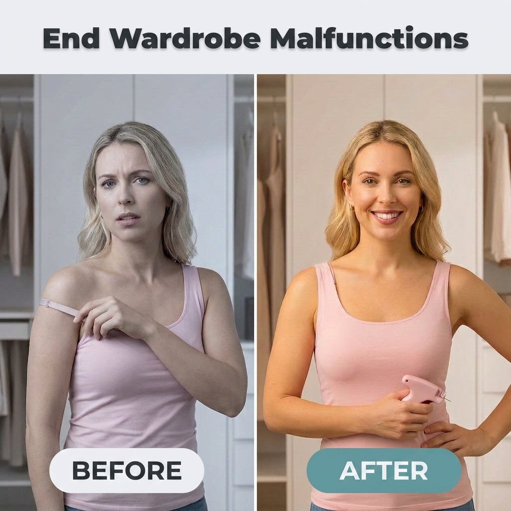Fabric Fastening Tool — Quick Clothing Fixes Without Sewing