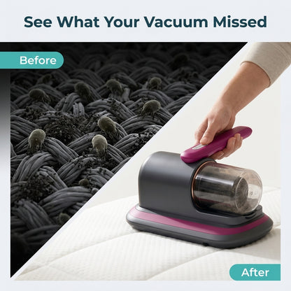 Dust Mite Vacuum Cleaner - Sleep Easy Without Hidden Allergens
