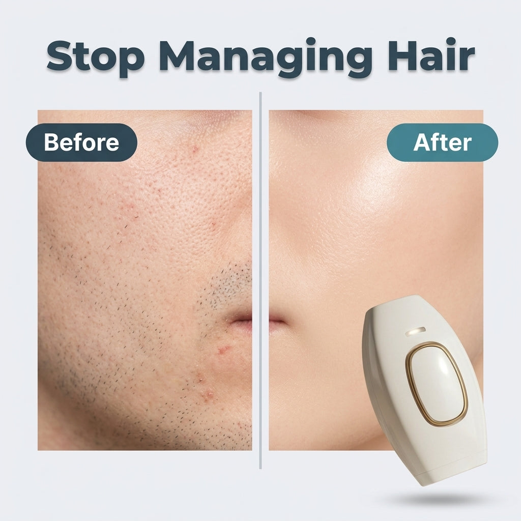Laser Hair Remover - Smooth Skin Without the Endless Shaving