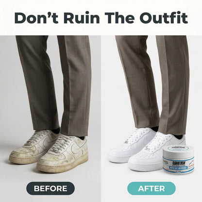 Premium Shoe Cleaning Gel — Makes Dirty Shoes Look Fresh Again
