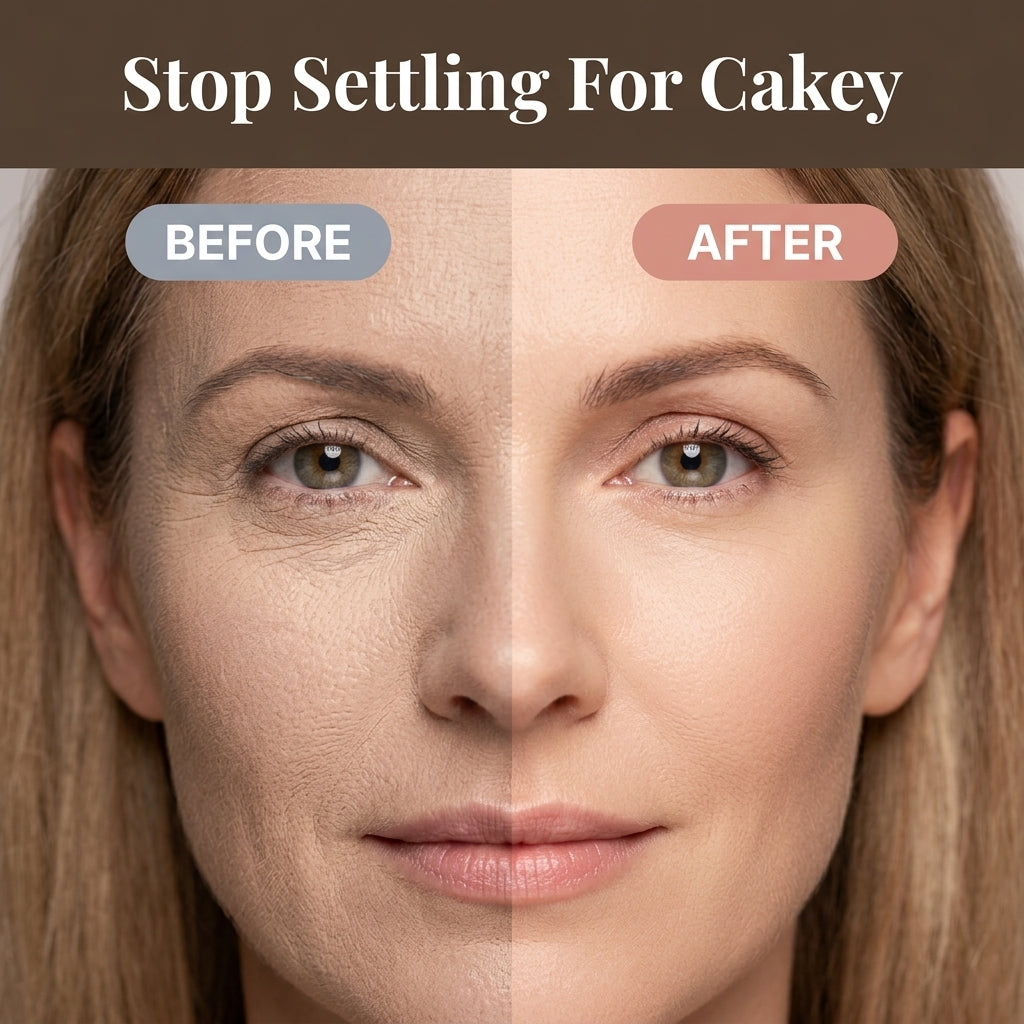 40 Shade Soft Matte Concealer - Even Skin Tone Without Midday Creasing